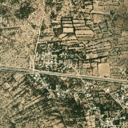 Palmar Primero map(satellite map)