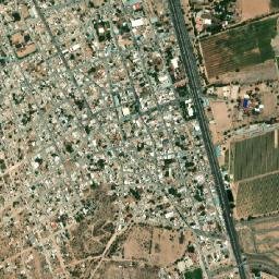 Cosío map(satellite map)