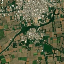 Bhadran map(satellite map)