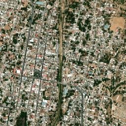 Villanueva map(satellite map)