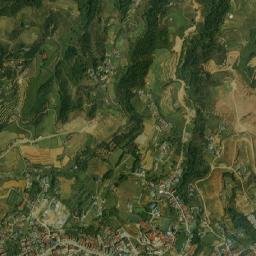 Sa Pa map(satellite map)