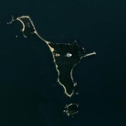 Satellite view of Sha Chau Island