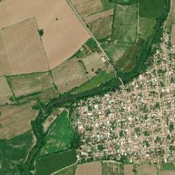 La Presa map(satellite map)