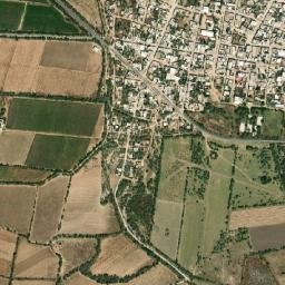 Tierra Blanca map(satellite map)