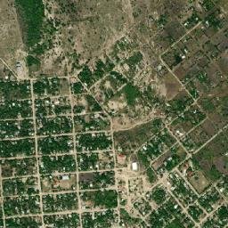 Santa Martha map(satellite map)