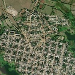 Rodas map(satellite map)