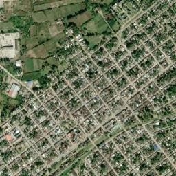 Cruces map(satellite map)