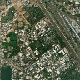 Gorwa map(satellite map)