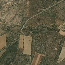 Huejúcar map(satellite map)