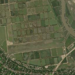 Canning map(satellite map)