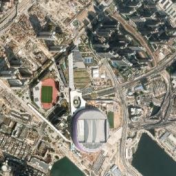 九龙城区卫星地图