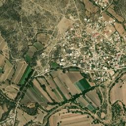 Paso Bonito map(satellite map)