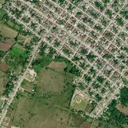 Yaguajay map(satellite map)
