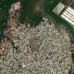 Salaya map(satellite map)