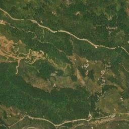 Lao Chải map(satellite map)