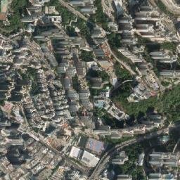 观塘区卫星地图