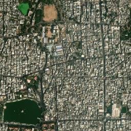 Vadodara map(satellite map)