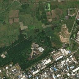 Vaghodia INA map(satellite map)