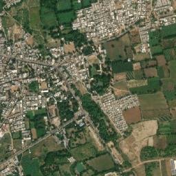 Vaghodia map(satellite map)