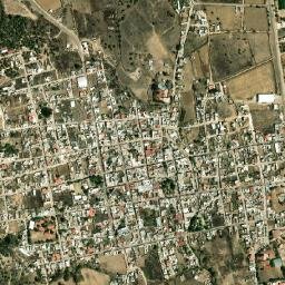 Monte Escobedo map(satellite map)