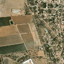 San Blas map(satellite map)