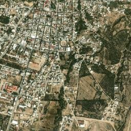 Pinos map(satellite map)