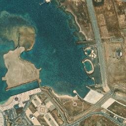 Thuwal map(satellite map)
