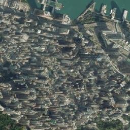 中西区卫星地图