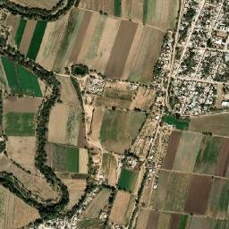 El Chayote map(satellite map)