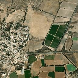Santa María de los Ángeles map(satellite map)