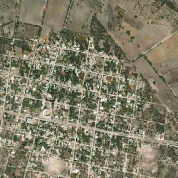 Santo Domingo map(satellite map)