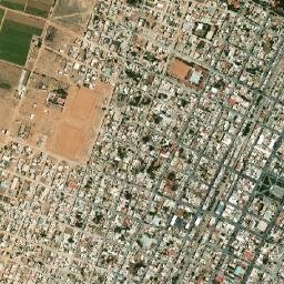 Loreto map(satellite map)