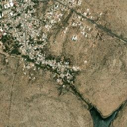 San Marcos map(satellite map)