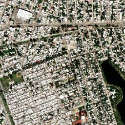 Ciudad Madero map(satellite map)