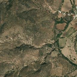El Fraile map(satellite map)
