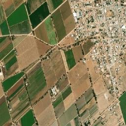 Guadalupe de Atlas map(satellite map)