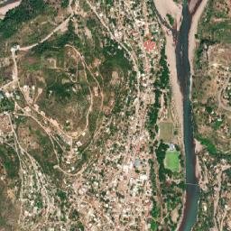 Jesús María map(satellite map)