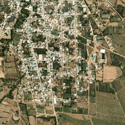 La Victoria map(satellite map)