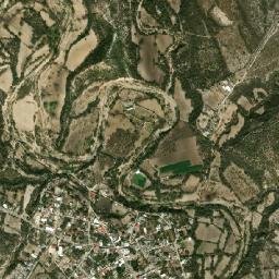 San Nicolás Tolentino map(satellite map)