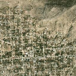 Colonia Álvaro Obregón map(satellite map)