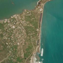 Satellite view of Veracruz