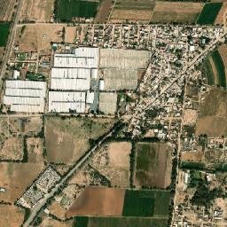 El Bajío map(satellite map)