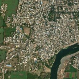 Manawar map(satellite map)