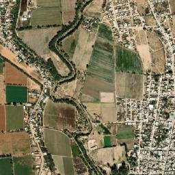 San Antonio map(satellite map)