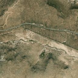 Asientos map(satellite map)