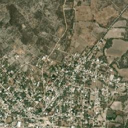 Progreso map(satellite map)