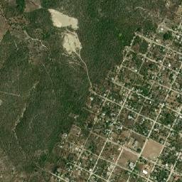 Laguna del Mante map(satellite map)