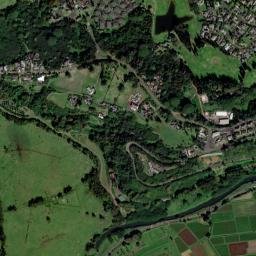 Princeville map(satellite map)