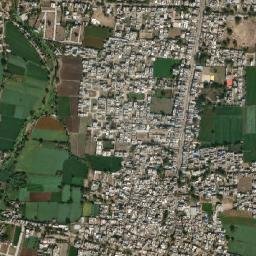 Dhamnod map(satellite map)