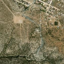 Tepezalá map(satellite map)